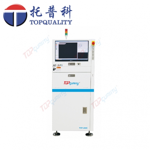 TOP-8080錫膏測厚儀，3D在線SPI錫膏厚度檢測儀